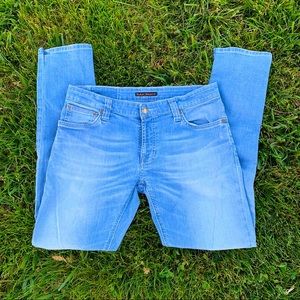 Light Wash Nudie Jeans